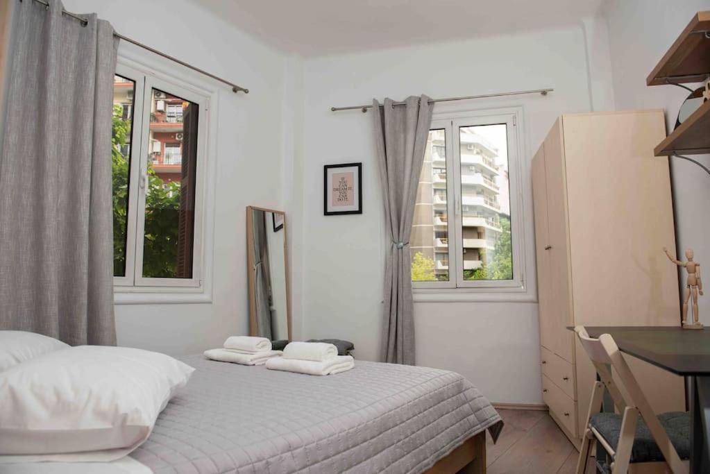 Apartment In The Heart Of The City Thessalonique Extérieur photo